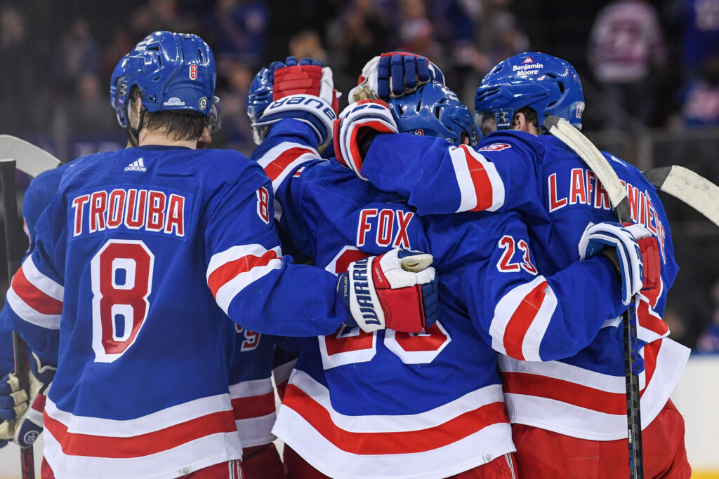 new york rangers schedule