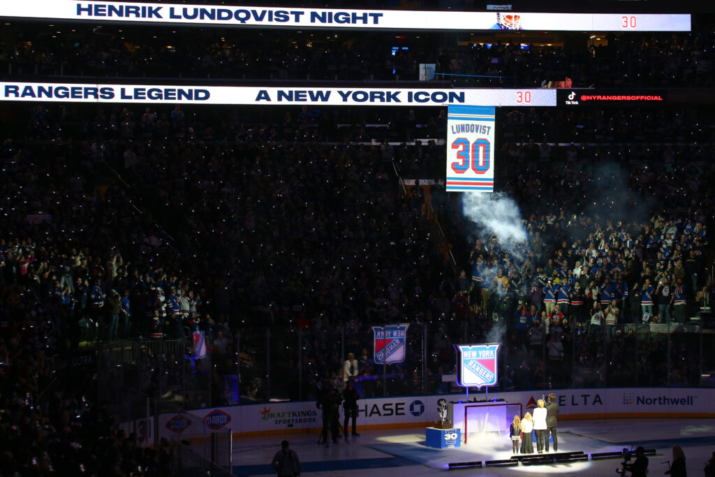 Congrats New York Rangers Henrik Lundqvist Is Hockey Hall Of Fame