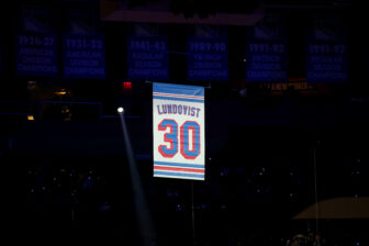 Henrik Lundqvist night