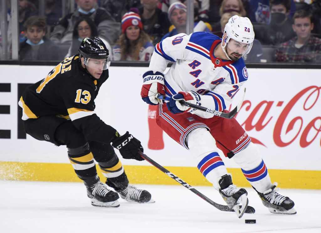 how to watch rangers vs bruins chris kreider