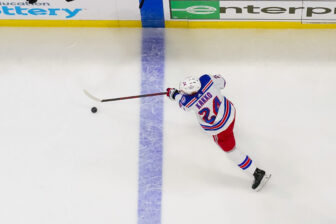 Rangers’ Gallant on Kaapo Kakko scratch: ‘Trying to win a hockey game’