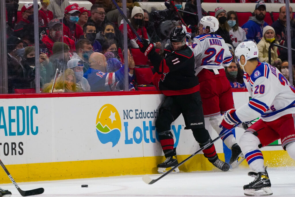 HOW TO WATCH RANGERS VS HURRICANES