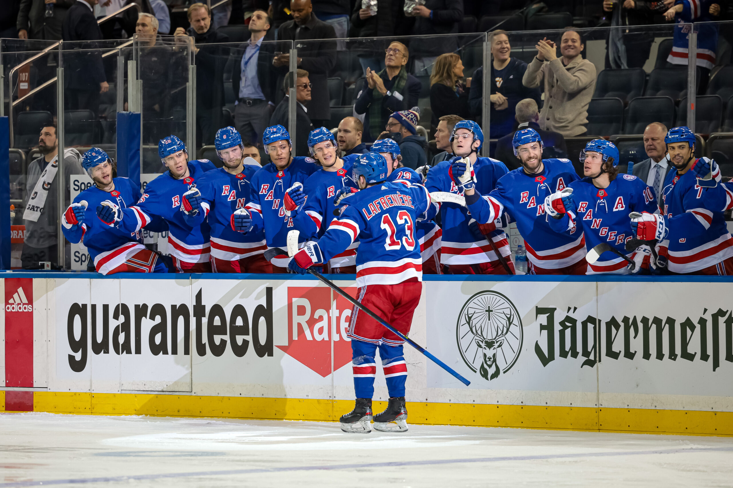 New York Rangers Player Salaries