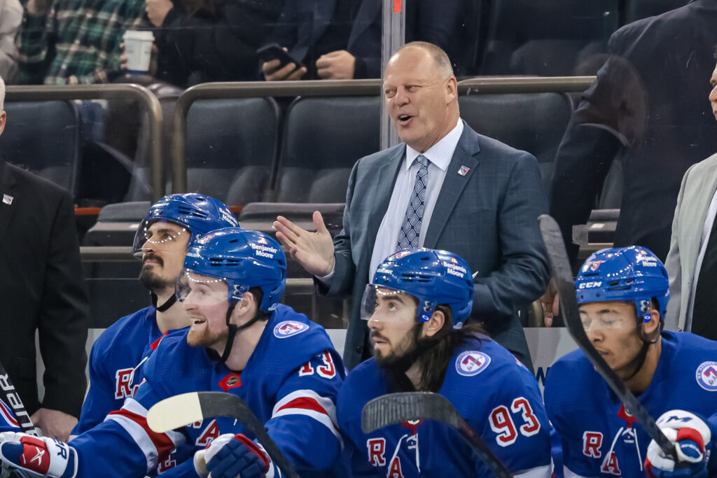 New York Rangers Gerard Gallant