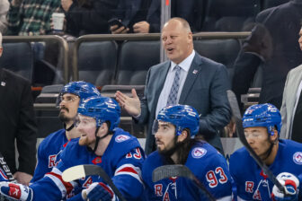 Assessing New York Rangers head coach Gerard Gallant at midway point of season