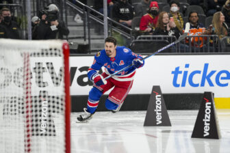Rangers’ Kreider finishes third in fastest skater but scores beauty on breakaway
