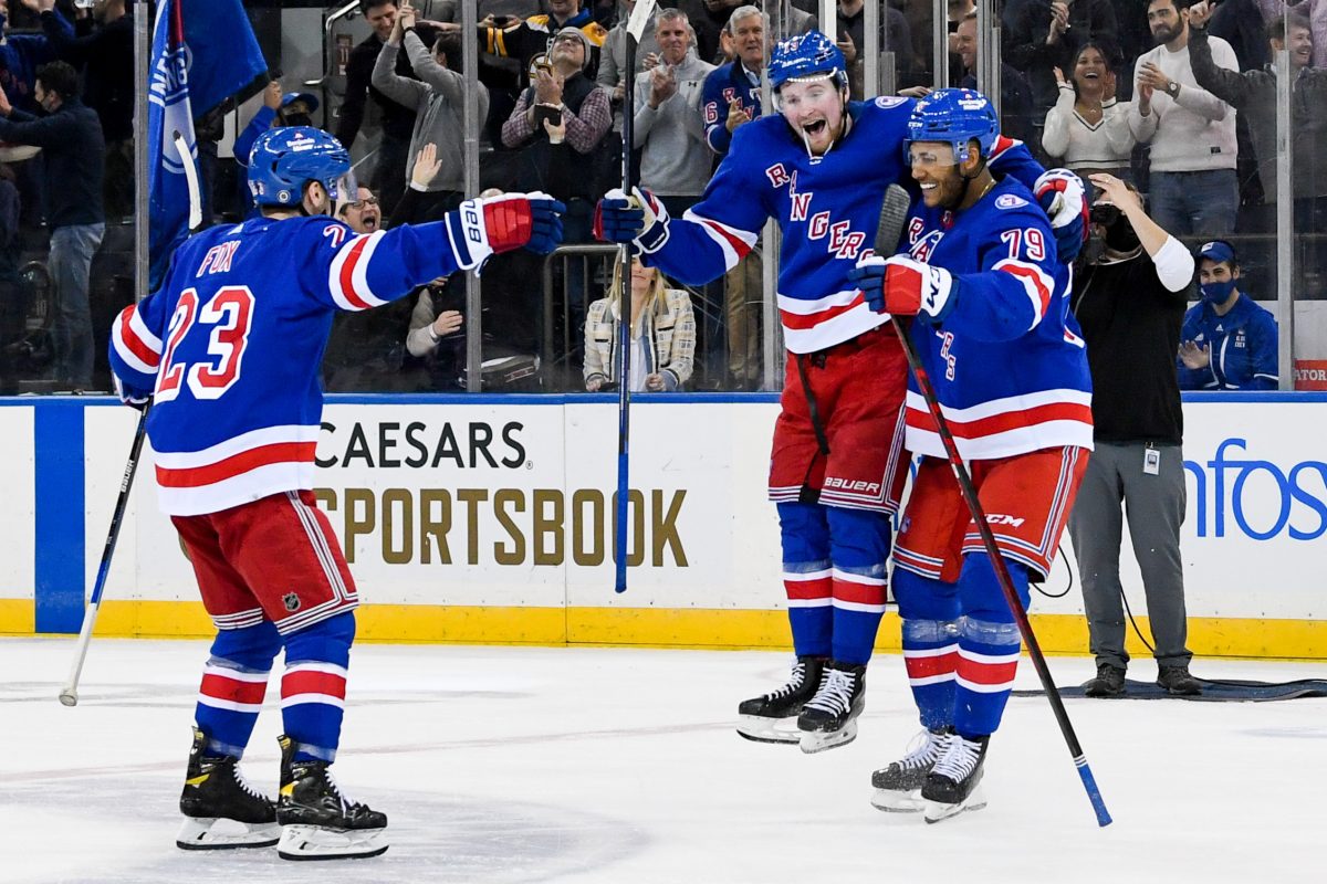 NY Rangers projected lineup: Braden Schneider is blossoming