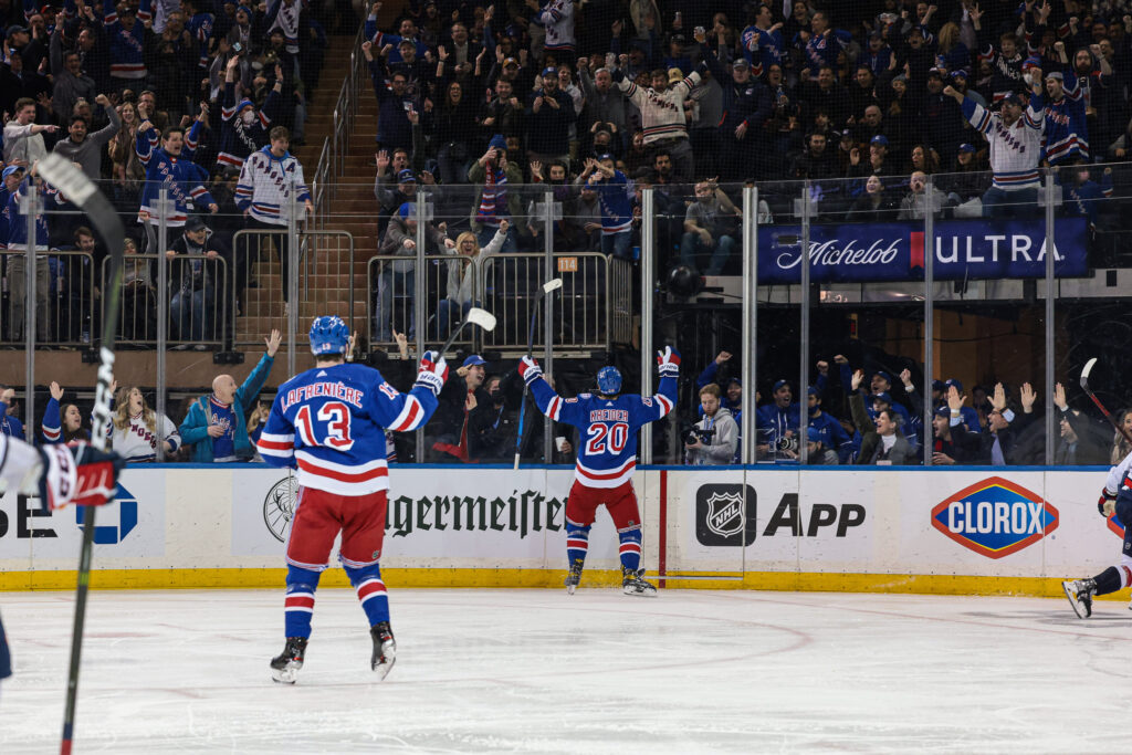 rangers capitals