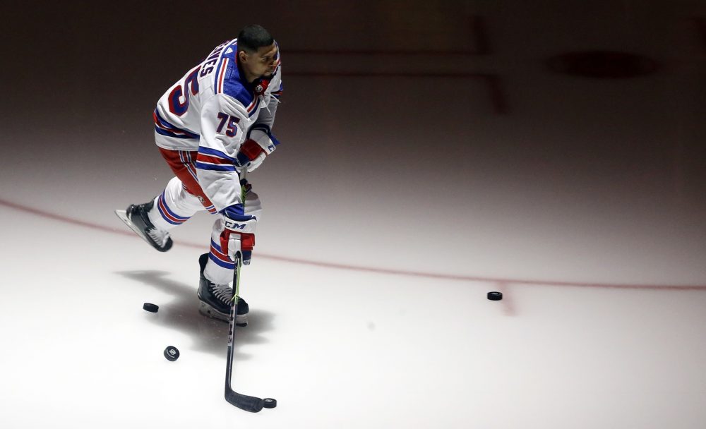 NY Rangers takeaways: Ryan Reaves here to hold opponents 'accountable