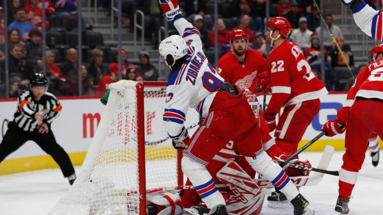 how to watch rangers vs red wings on TNT