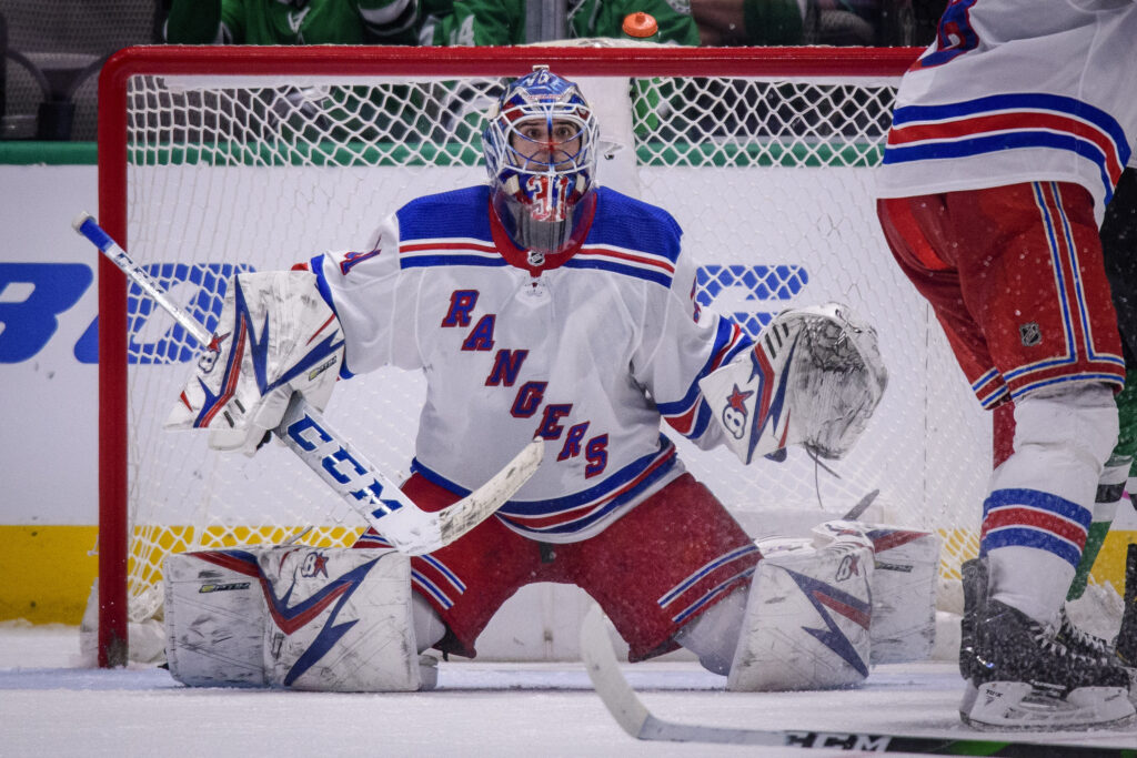 NHL awards: Rangers' Shesterkin named 2021-22 Vezina Trophy winner