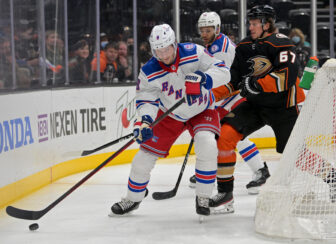 New York Rangers face dealing Ducks with trade target Rickard Rakell in town
