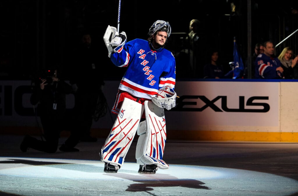 Igor Shesterkin And Henrik Lundqvist 30 31 Ny Rangers Shirt - Peanutstee