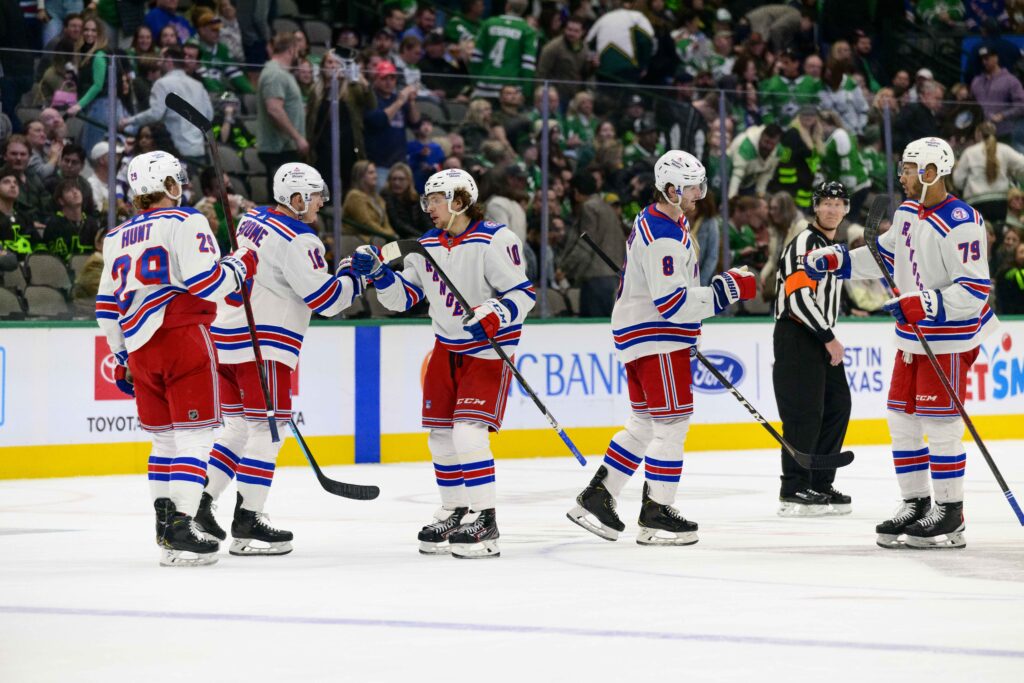 rangers stars