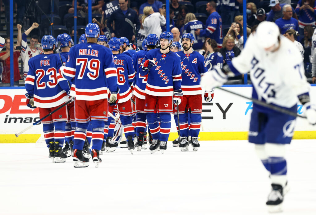 State of New York Rangers Salary Cap entering 202223 season Forever