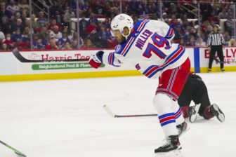 K’Andre Miller really coming into his own for New York Rangers