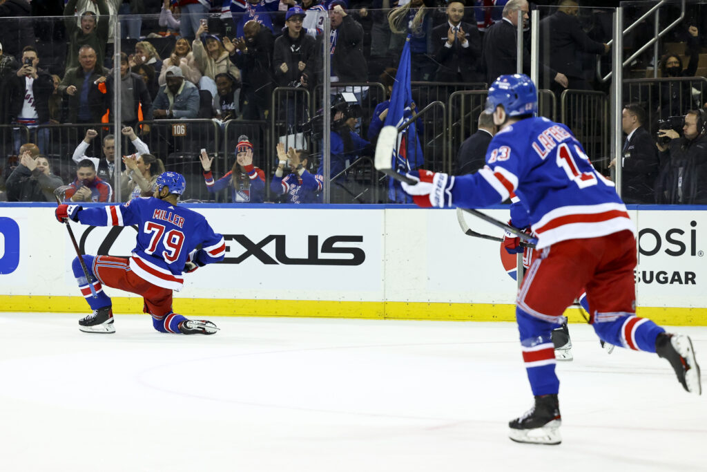 New York Rangers can clinch first playoff berth since 2016-17 with win ...