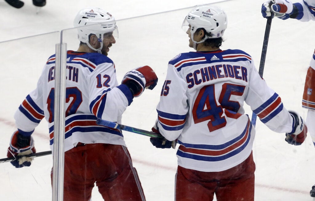 Braden Schneider picks up another key goal in Rangers' win