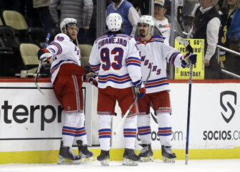 New York Rangers back at it against Red Wings; look to avoid letdown