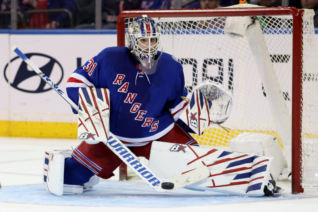 Igor Shesterkin named to 2023 NHL All-Star game for first time in his  career