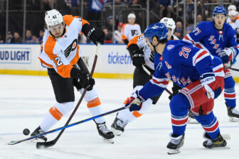 New York Rangers look to regroup and move forward against Flyers