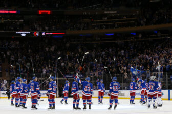 ‘Tomorrow’ has arrived for the New York Rangers after clinching a playoff spot