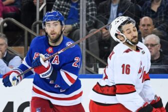 New York Rangers can still capture first place as Hurricanes fall to Red Wings