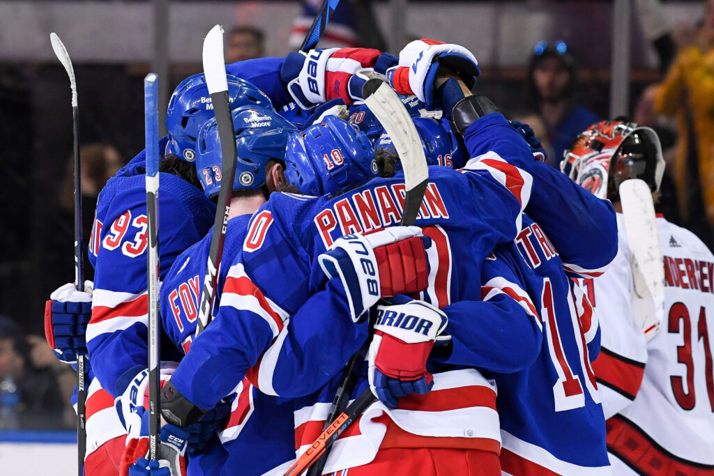 New York Rangers - One more week of the regular season, then it all begins.  👀 This hub is your home for all things #NYR playoffs, including tickets,  giveaways, activations + much