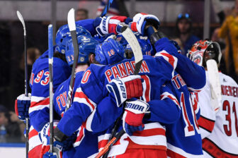 The complete New York Rangers TV schedule includes 15 games on ABC, TNT, and ESPN