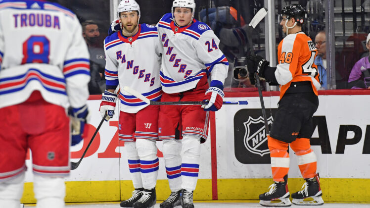 kaapo kakko barclay goodrow new york rangers