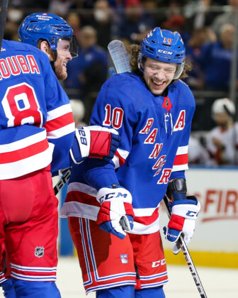 Artemi Panarin and Andrew Copp a go for Rangers playoffs, Tyler Motte possible