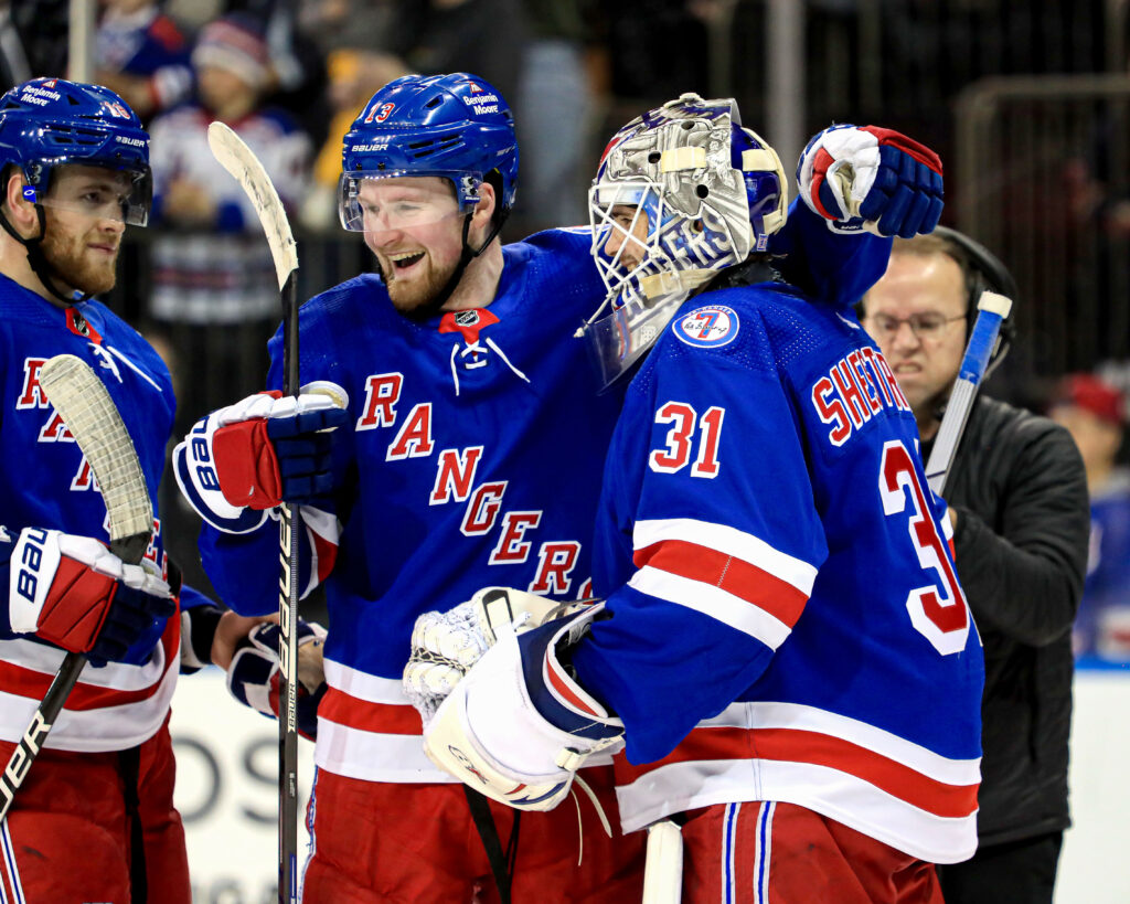 new york rangers