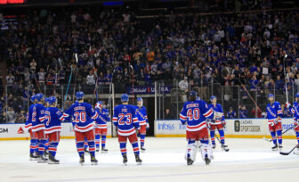Path to first-place open for New York Rangers after Hurricanes loss