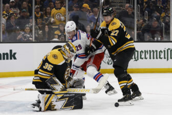 rangers vs bruins