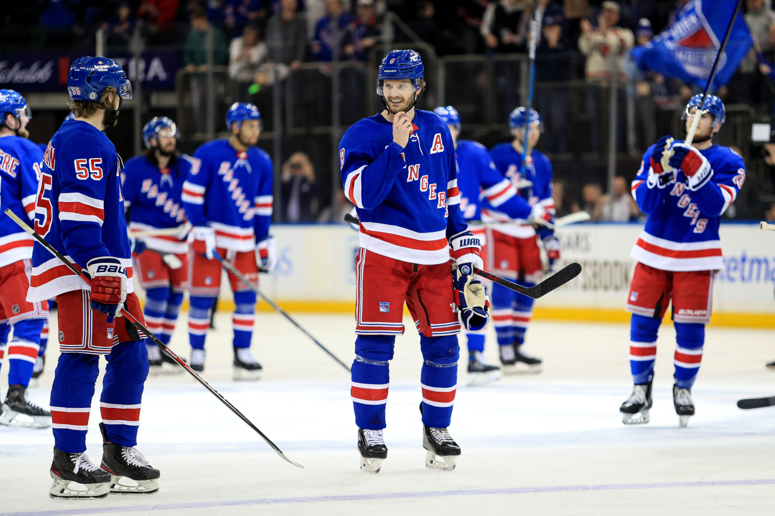 NYR will have five Alternate Captains - New York Rangers
