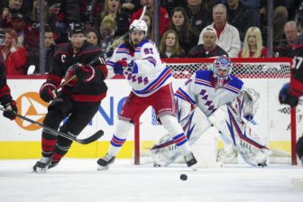 New York Rangers must handle Hurricanes aggressive forecheck to win series