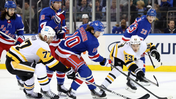 ny rangers game tonight