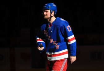 Rangers’ Alexis Lafreniere built to succeed in the NHL playoffs