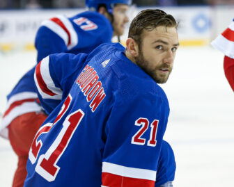Report: Barclay Goodrow out for rest of Rangers series vs Penguins