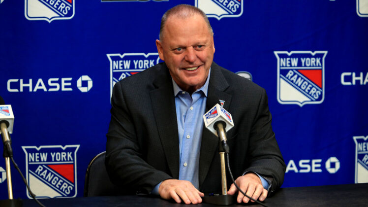 Rangers' Gerard Gallant on Isles firing Barry Trotz: 'Hard to believe' -  Forever Blueshirts: A site for New York Rangers fanatics