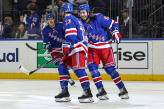 New York Rangers challenge in Game 2 will be getting on the power play against Penguins