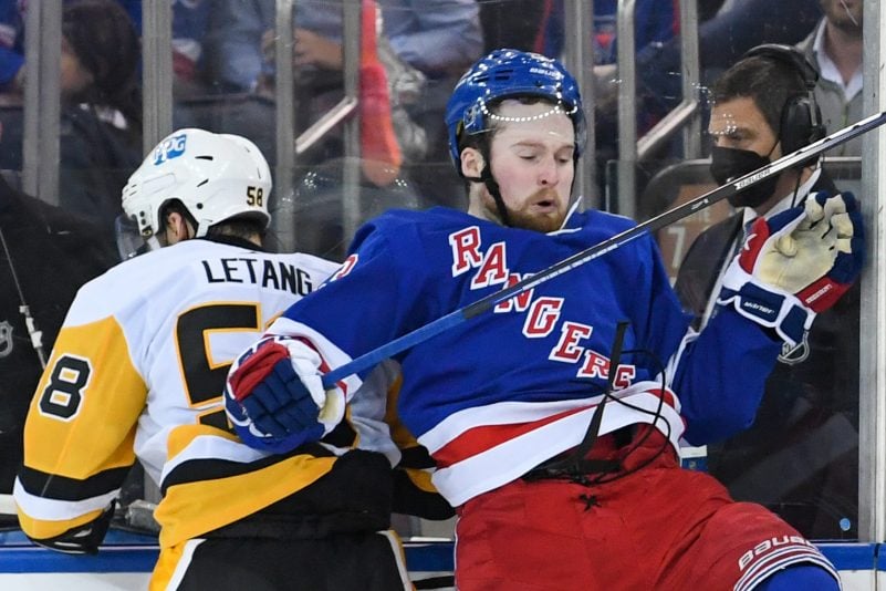 new-york-rangers-alexis-lafreniere-healthy-scratch-tampa-bay-lig