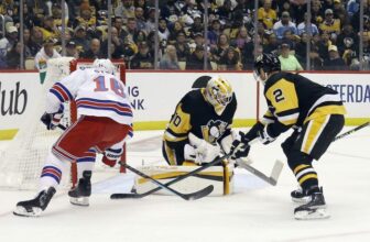 Rangers roar back only to blow it to the Penguins late