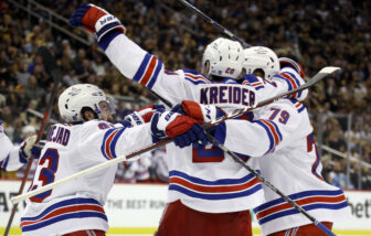 No Quit New York Rangers ready for Game 7, Penguins’ Crosby may play