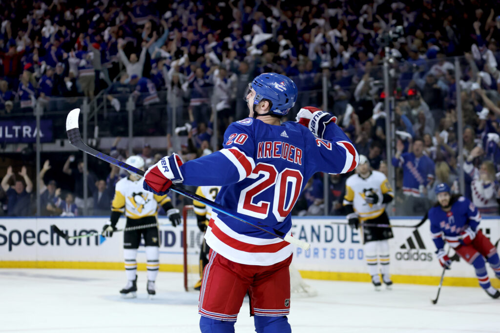 Rangers' Game 1 win became just another playoff stage for Evan