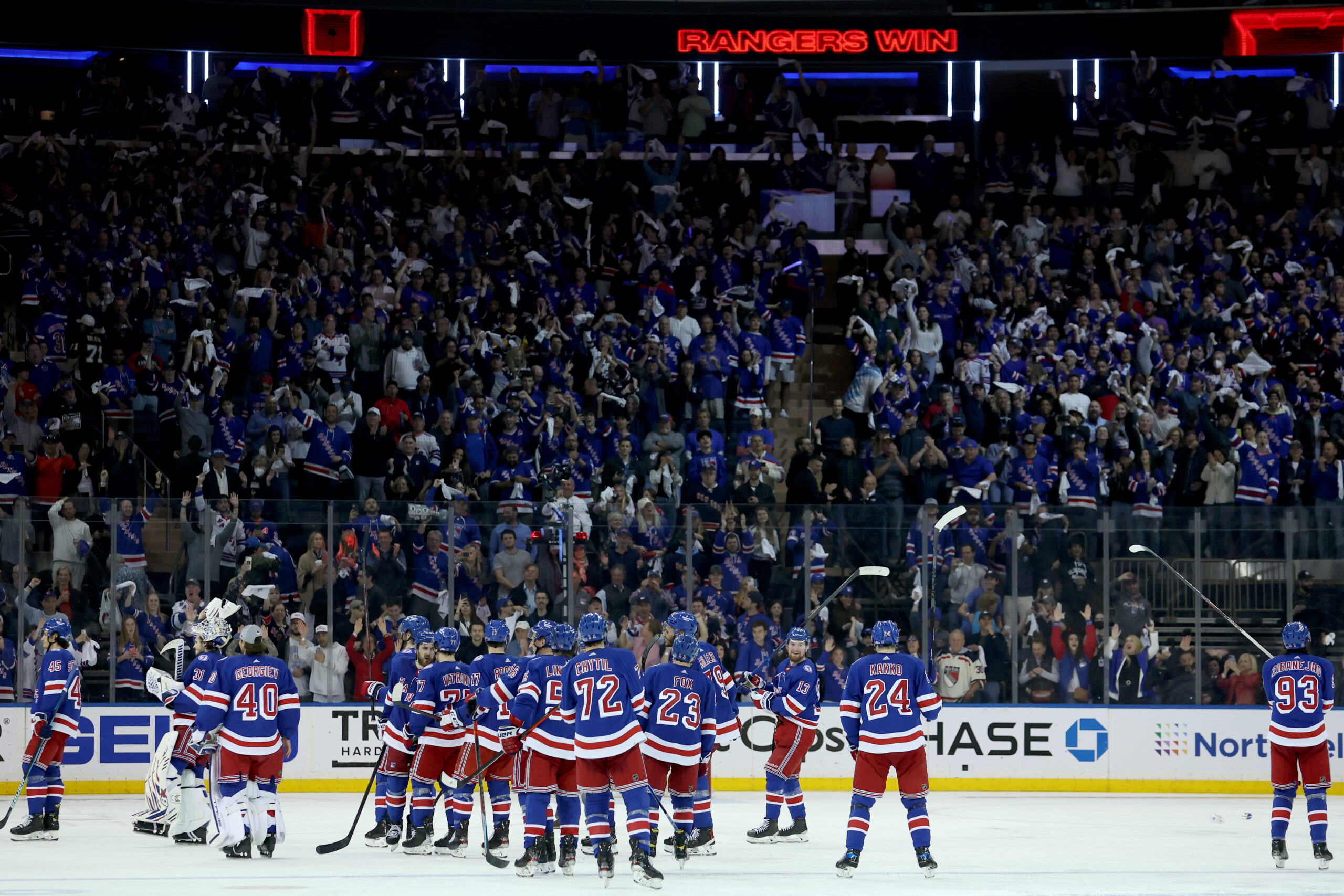 Rangers' struggling power play scores first goal in odd fashion - Newsday