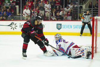 ny rangers game