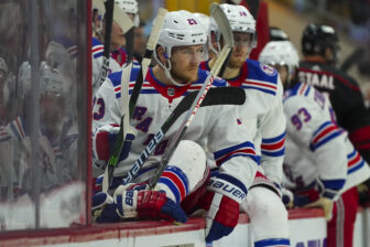 Rangers say ‘been there, done that’ after losing Game 1 in OT