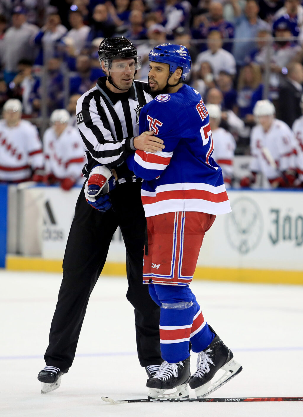 New York Rangers at Carolina Hurricanes: Second Round, Gm 7