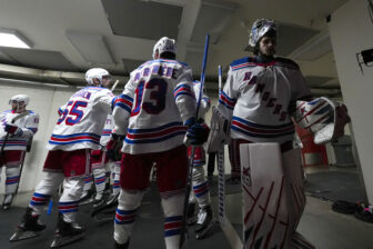NY Rangers confident they can do it the hard way, again